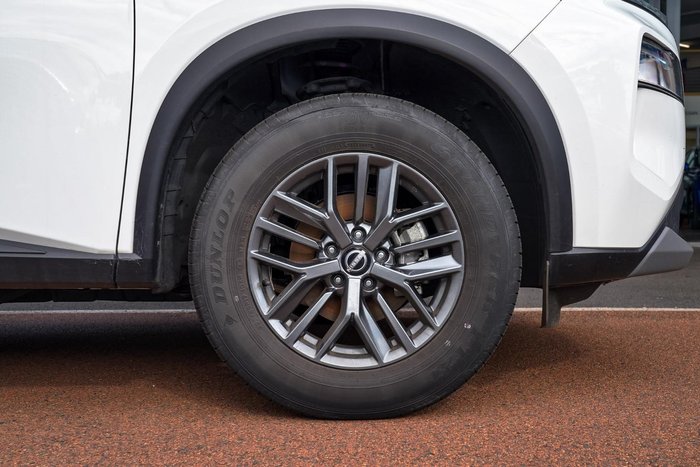 2024 Nissan X-TRAIL ST T33 MY23 Solid White