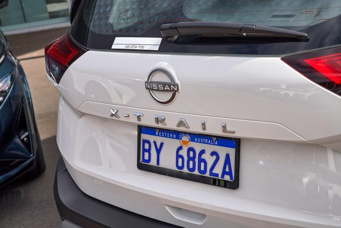 2024 Nissan X-TRAIL ST T33 MY23 Solid White