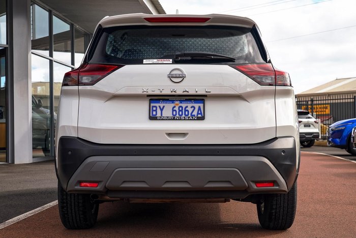 2024 Nissan X-TRAIL ST T33 MY23 Solid White
