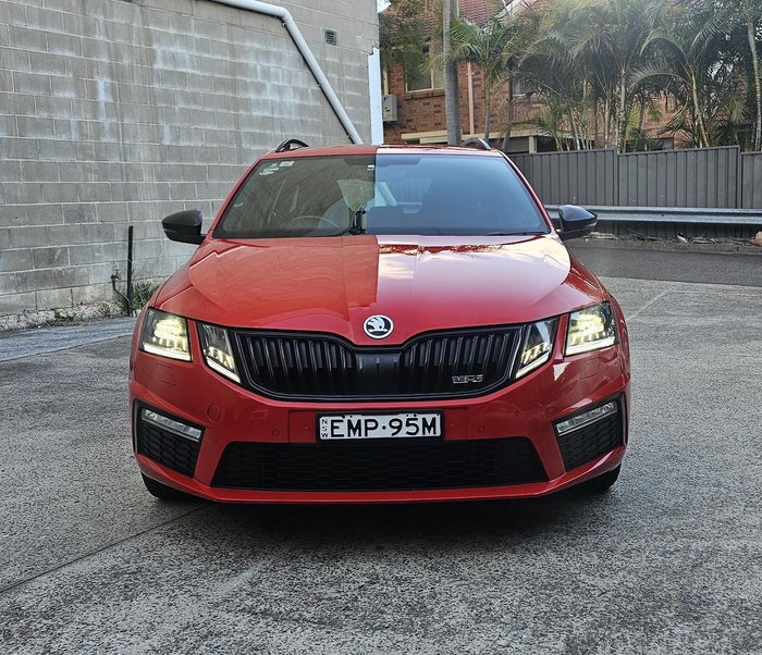 2020 SKODA Octavia RS 245 NE MY20.5 Red