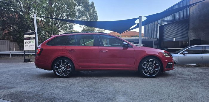 2020 SKODA Octavia RS 245 NE MY20.5 Red