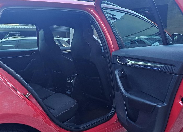 2020 SKODA Octavia RS 245 NE MY20.5 Red