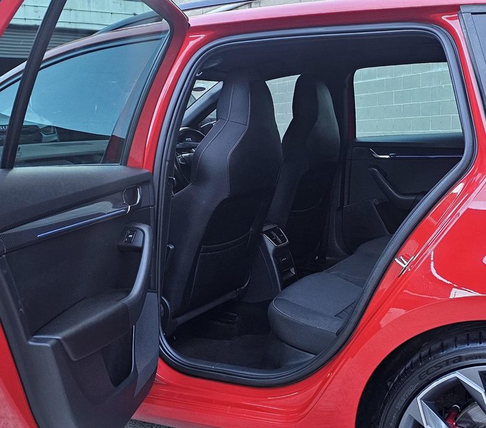 2020 SKODA Octavia RS 245 NE MY20.5 Red