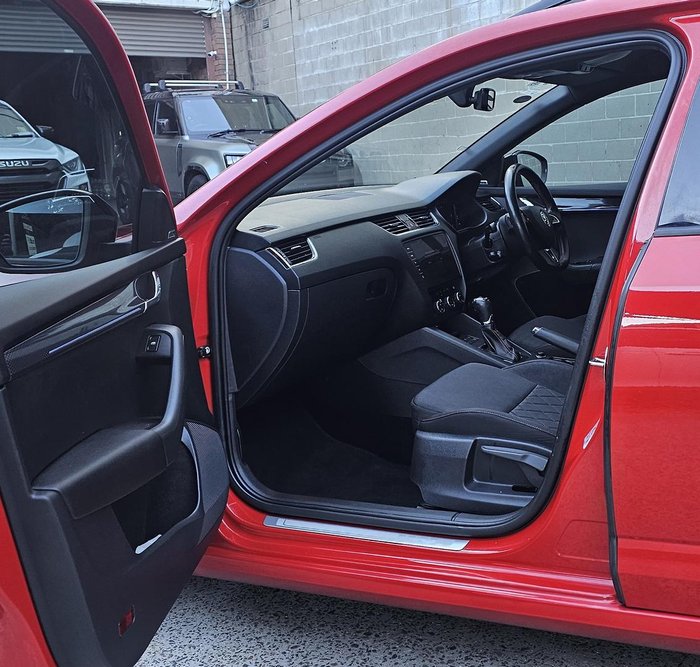 2020 SKODA Octavia RS 245 NE MY20.5 Red