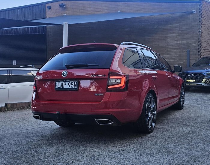 2020 SKODA Octavia RS 245 NE MY20.5 Red