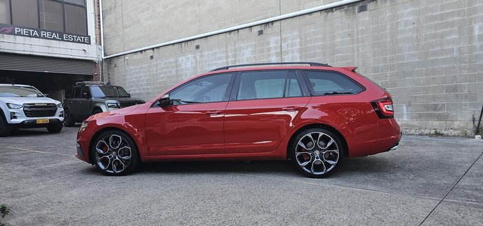 2020 SKODA Octavia RS 245 NE MY20.5 Red