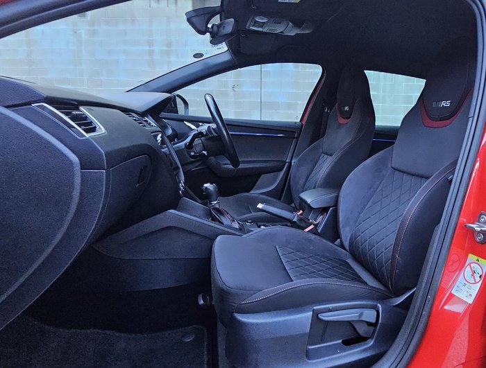 2020 SKODA Octavia RS 245 NE MY20.5 Red