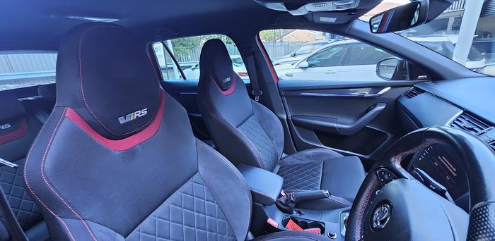 2020 SKODA Octavia RS 245 NE MY20.5 Red