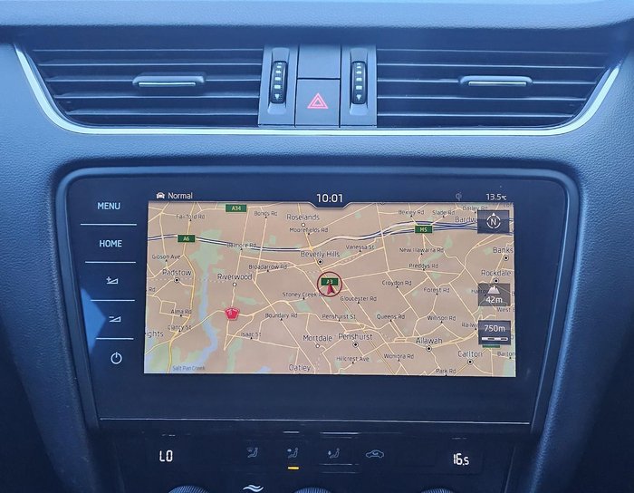 2020 SKODA Octavia RS 245 NE MY20.5 Red