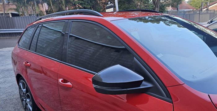 2020 SKODA Octavia RS 245 NE MY20.5 Red