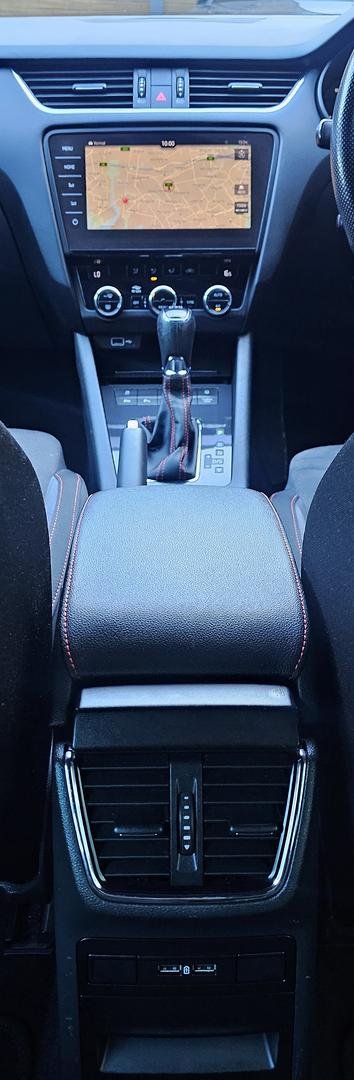 2020 SKODA Octavia RS 245 NE MY20.5 Red
