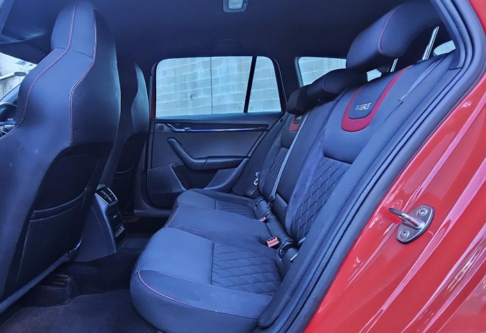 2020 SKODA Octavia RS 245 NE MY20.5 Red