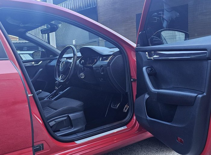 2020 SKODA Octavia RS 245 NE MY20.5 Red