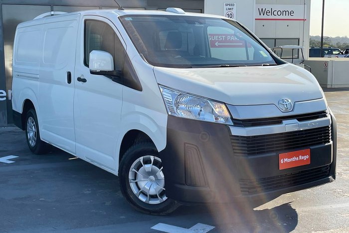 2021 Toyota Hiace