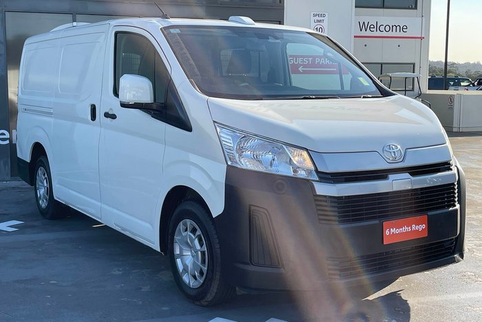 2021 Toyota Hiace