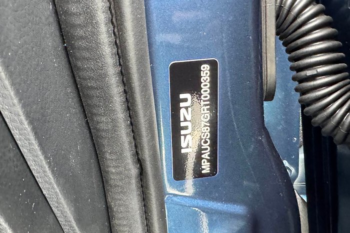 2024 Isuzu MU-X LS-U