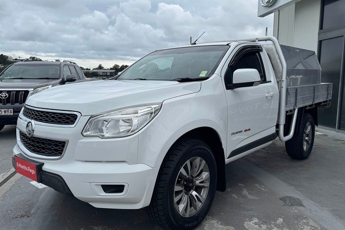 2014 Holden Colorado LX