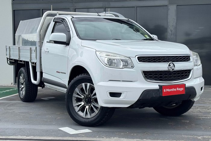 2014 Holden Colorado