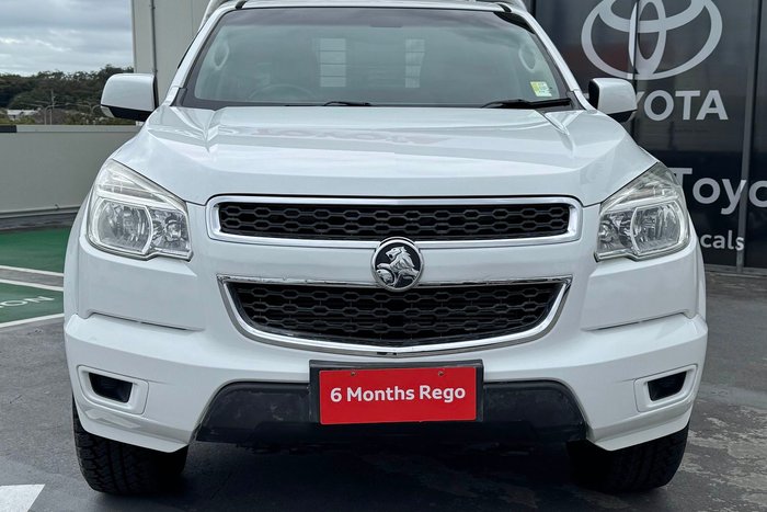 2014 Holden Colorado