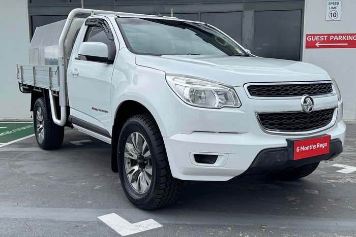 2014 Holden Colorado