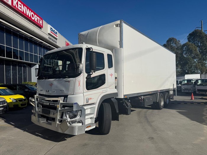 2022 Fuso Shogun FV74HTK 14 PALLET WHITE