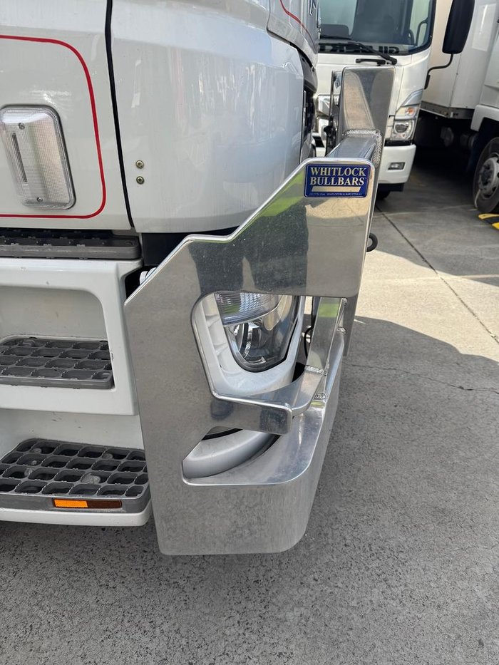 2022 Fuso Shogun FV74HTK 14 PALLET WHITE