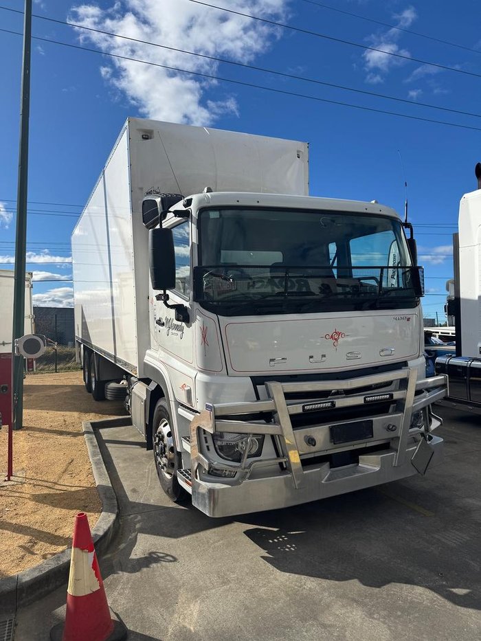 2022 Fuso Shogun FV74HTK 14 PALLET WHITE