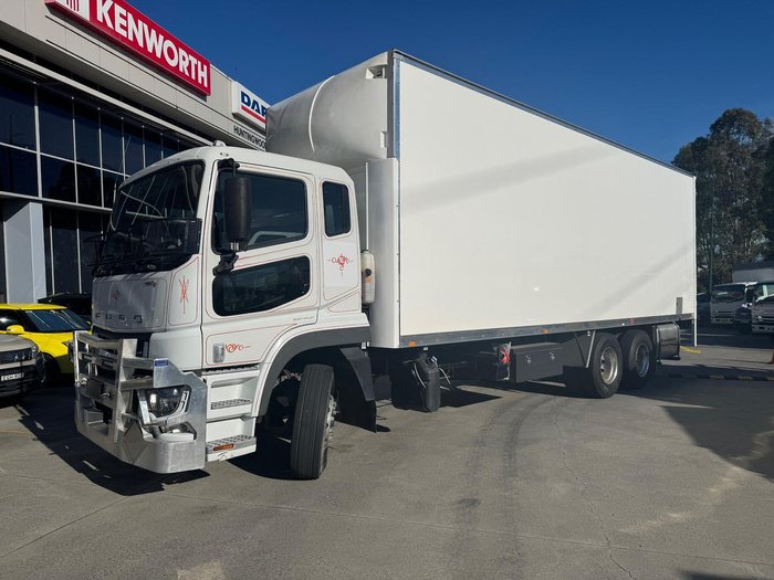 2022 Fuso Shogun FV74HTK 14 PALLET