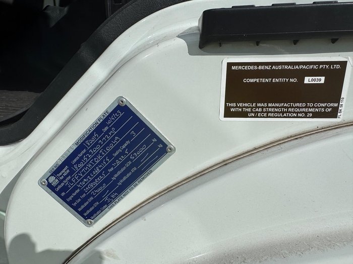 2022 Fuso Shogun FV74HTK 14 PALLET