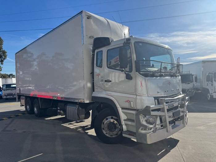2022 Fuso Shogun FV74HTK 14 PALLET WHITE