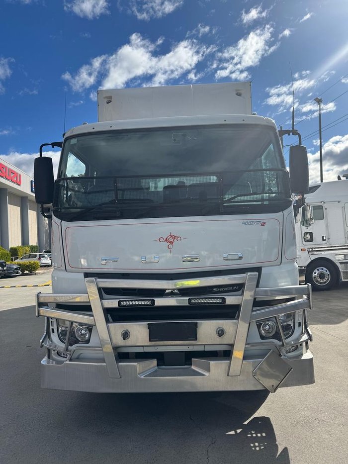 2022 Fuso Shogun FV74HTK 14 PALLET WHITE