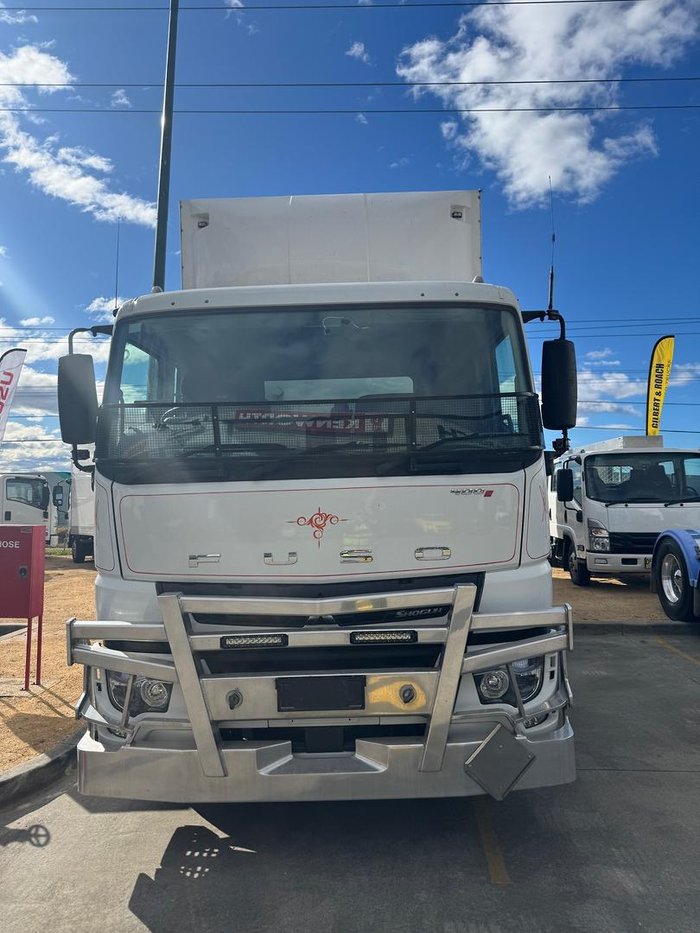 2022 Fuso Shogun FV74HTK 14 PALLET WHITE