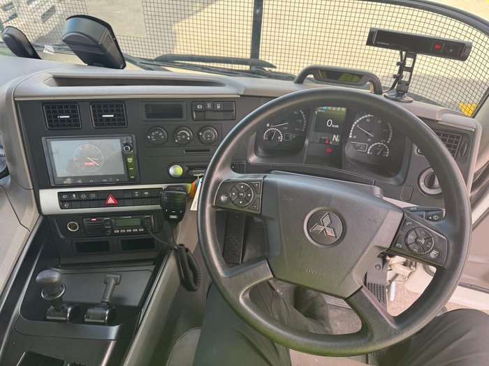 2022 Fuso Shogun FV74HTK 14 PALLET