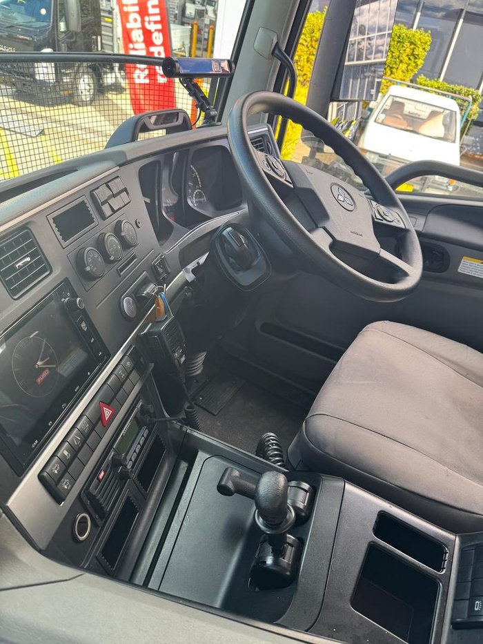 2022 Fuso Shogun FV74HTK 14 PALLET WHITE