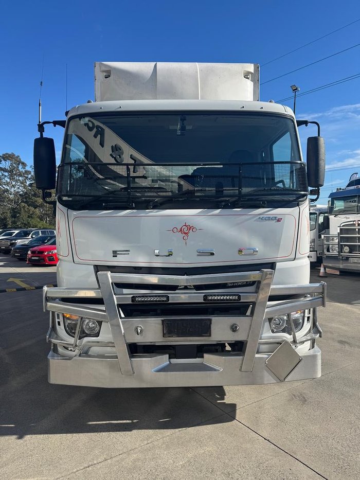 2022 Fuso Shogun FV74HTK 14 PALLET WHITE