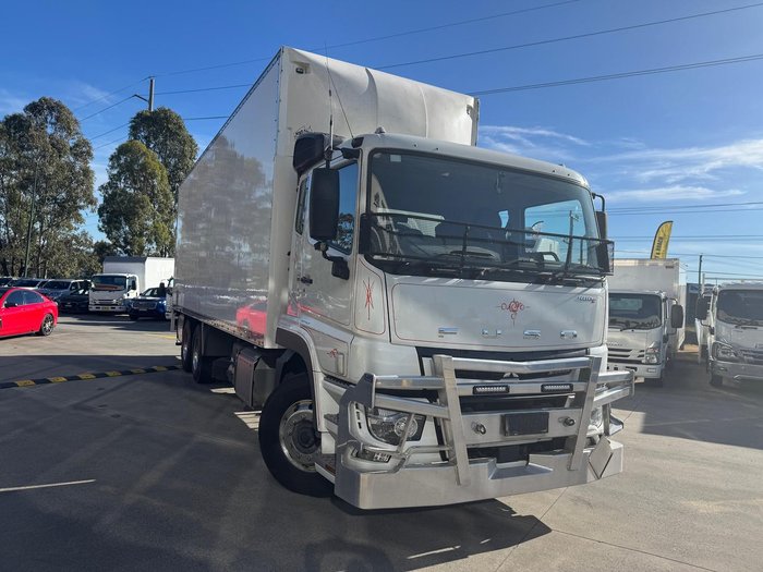 2022 Fuso Shogun FV74HTK 14 PALLET WHITE