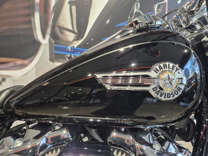 2023 Harley-Davidson Fat Boy 114 (FLFBS) Softail Black