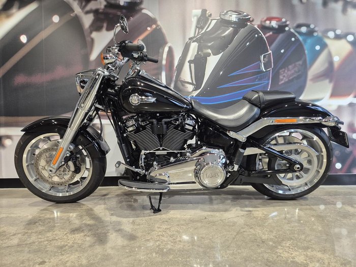 2023 Harley-Davidson Fat Boy 114 (FLFBS) Softail Black