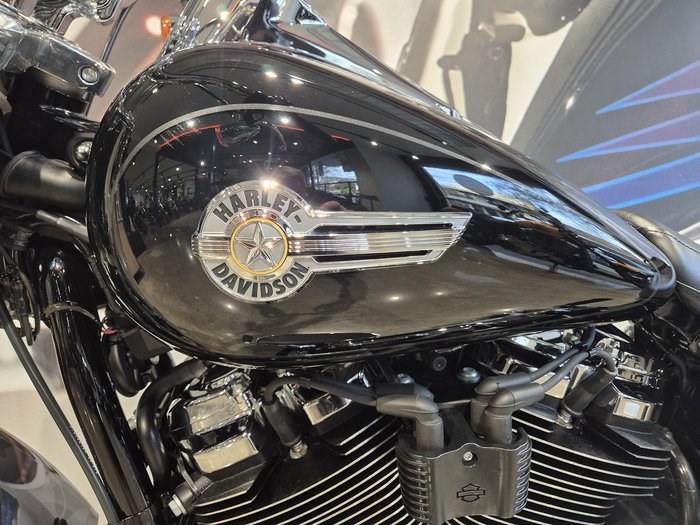 2023 Harley-Davidson Fat Boy 114 (FLFBS) Softail Black