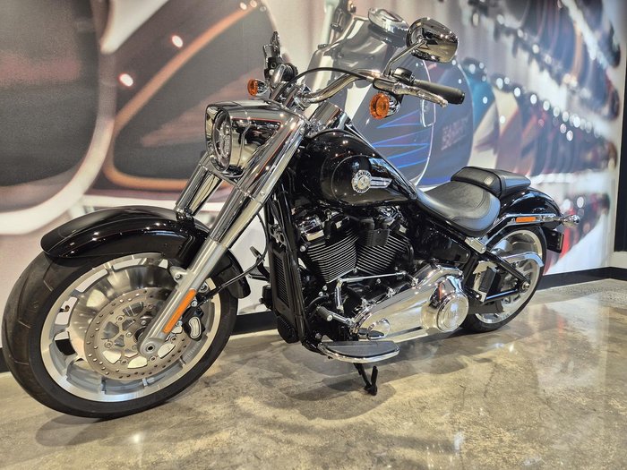 2023 Harley-Davidson Fat Boy 114 (FLFBS) Softail Black