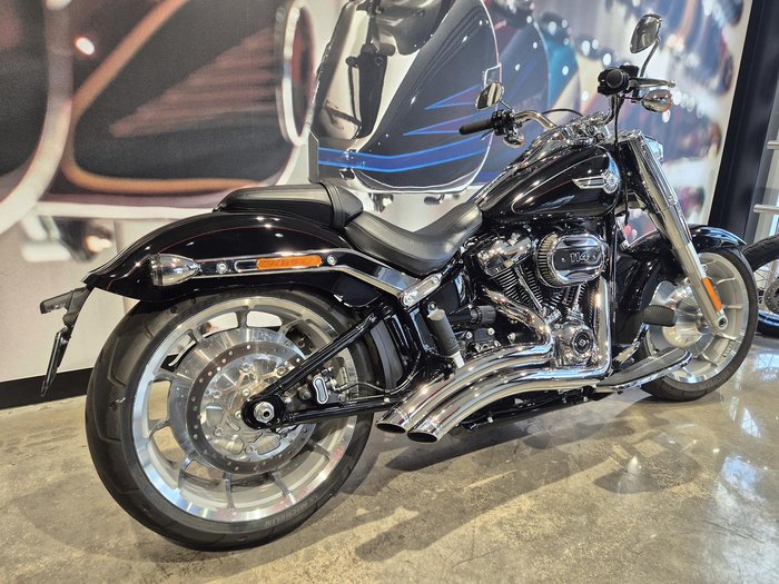2023 Harley-Davidson Fat Boy 114 (FLFBS) Softail Black