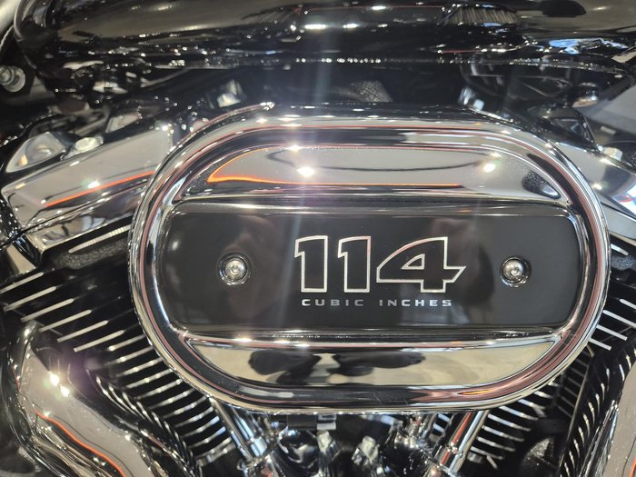 2023 Harley-Davidson Fat Boy 114 (FLFBS) Softail Black