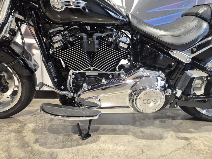 2023 Harley-Davidson Fat Boy 114 (FLFBS) Softail Black