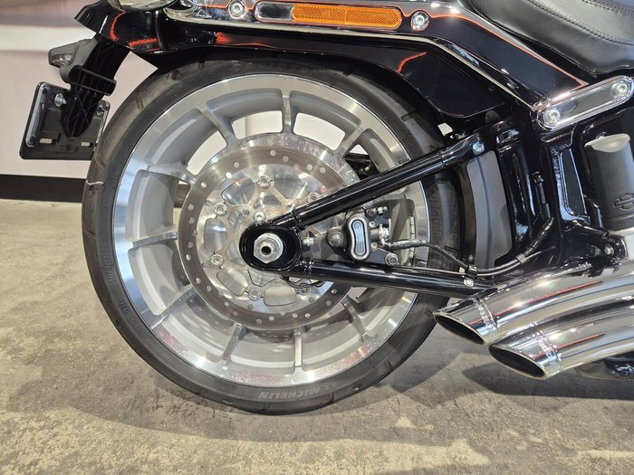 2023 Harley-Davidson Fat Boy 114 (FLFBS) Softail Black
