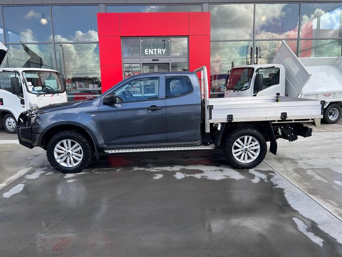 2024 Isuzu D-MAX SX MY24 4X4 Dual Range Obsidian Grey