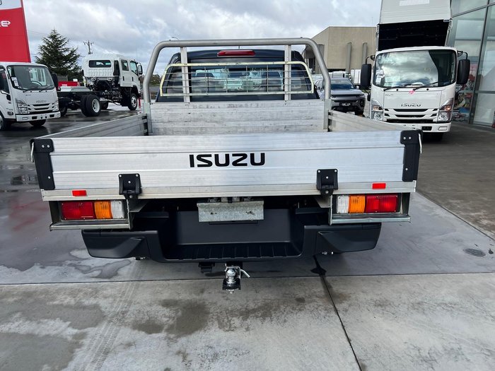 2024 Isuzu D-MAX SX MY24 4X4 Dual Range Obsidian Grey