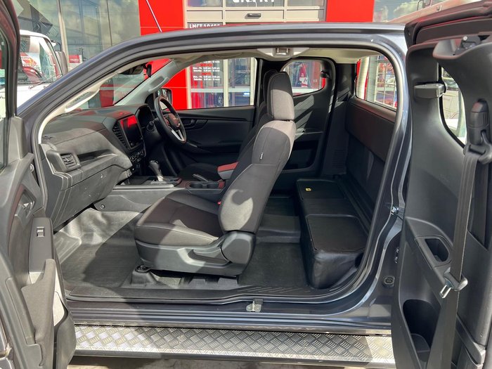 2024 Isuzu D-MAX SX MY24 4X4 Dual Range Obsidian Grey