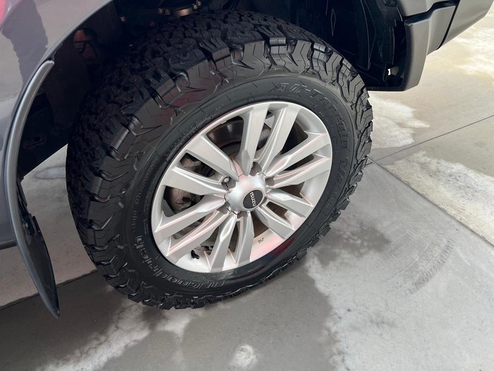 2024 Isuzu D-MAX SX MY24 4X4 Dual Range Obsidian Grey