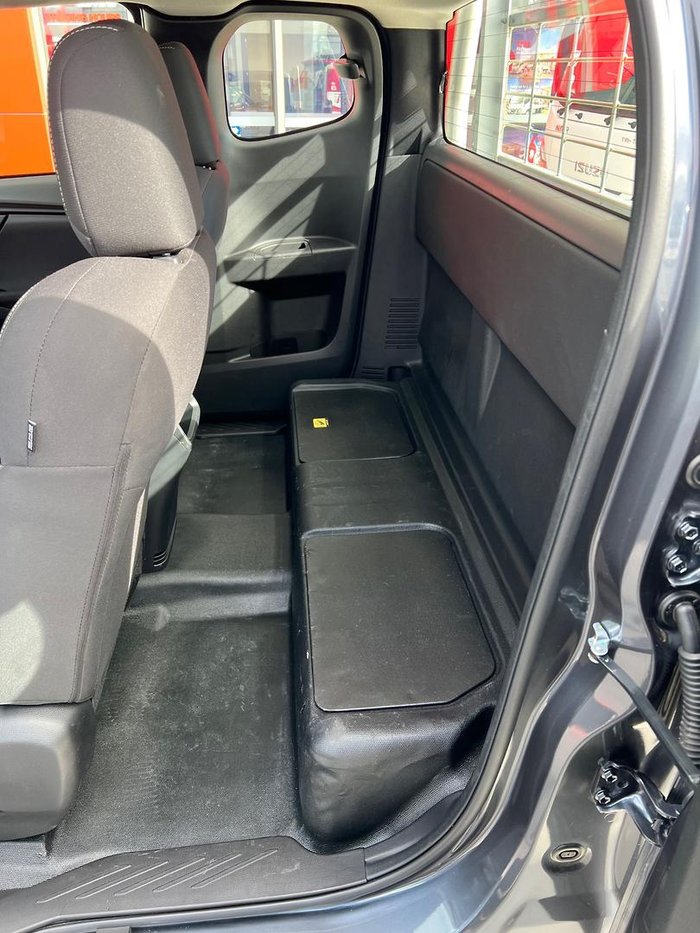 2024 Isuzu D-MAX SX MY24 4X4 Dual Range Obsidian Grey