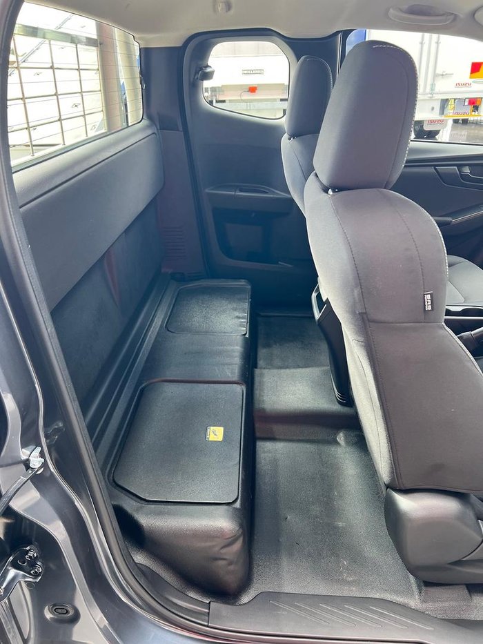 2024 Isuzu D-MAX SX MY24 4X4 Dual Range Obsidian Grey